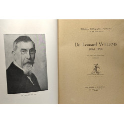 Dr. Léonard Willems (1864-1938) - bibliotheca biliographica...