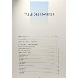 Nouvelles tendances et projets d'architecture intérieure