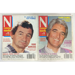 N comme nouvelles --- 11 premiers numéros: N°1 juillet/août 1986...