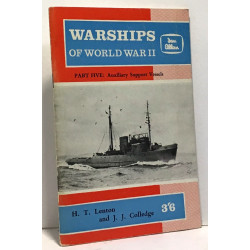 Warships of world war II - part five: auxiliary support vessels