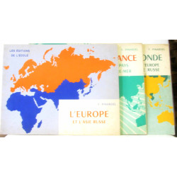 L'Europe et l'Asie Russe + Le Monde moins l'Europe et l'Asie Russe...