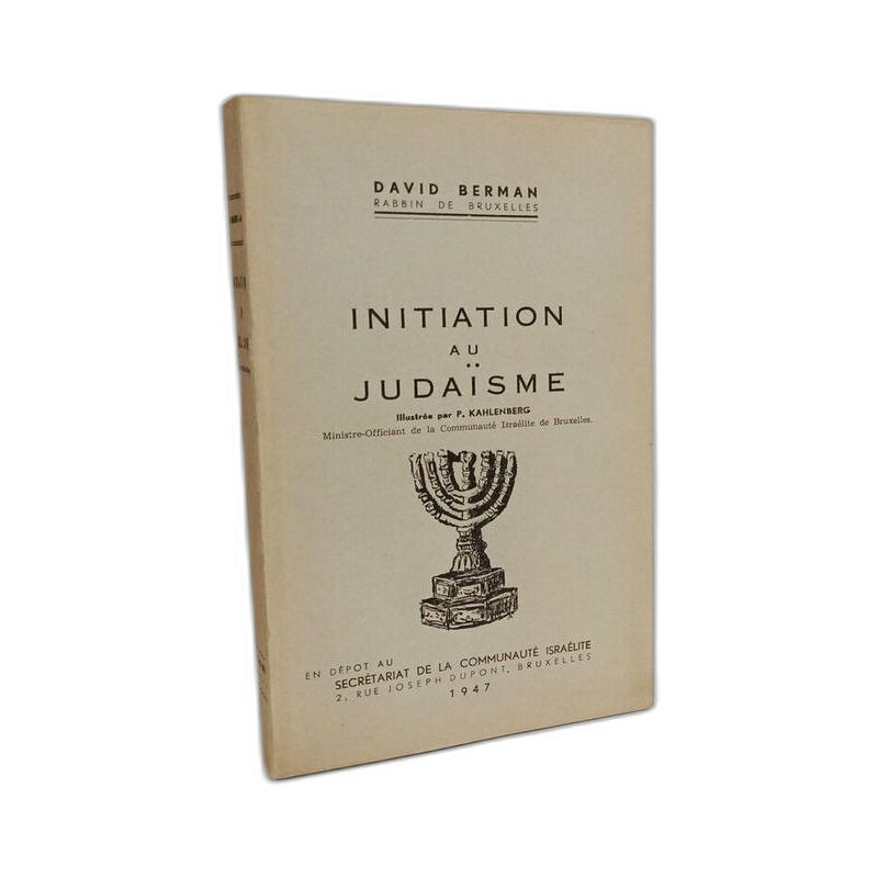 Initiation au judaïsme