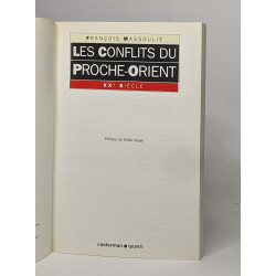 Conflits proche orient