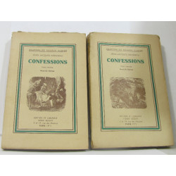 Confessions tome premier et second