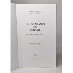 Trois enfants en Eurasie