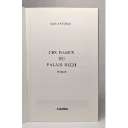 Ces dames du palais Rizzi