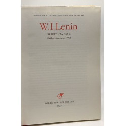 W.I. Lenin Briefe Band II 1905 November 1910
