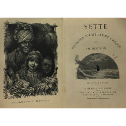 Yette - histoire d'une jeune créole (dessin par H. Meyer)