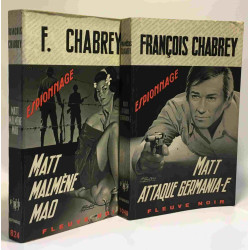 Matt malmène Mao + Matt attaque Germania-E --- 2 livres