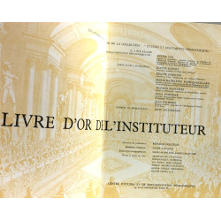 Livre d'or de l'instituteur