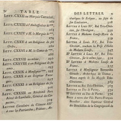Lettres intéressantes Clément XIV (Ganganelli) - TOME SECOND -...