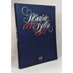 Librairie belin / 1777-1977