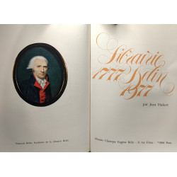 Librairie belin / 1777-1977