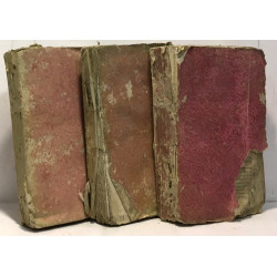 Oeuvres de Jean Racine tome troisième + tome quatrième + tome...