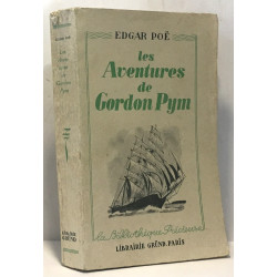 Les aventures de Gordon Pym - traduction de Charles Baudelaire -...