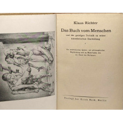 Das buch vom menschen und der geistigen technik zu seiner...