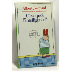 C'est quoi l'intelligence