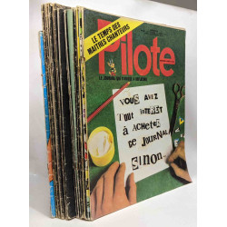 Pilote le journal qui s'amuse à réfléchir 18 volumes:...