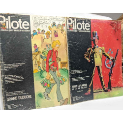 Pilote le journal qui s'amuse à réfléchir 18 volumes:...