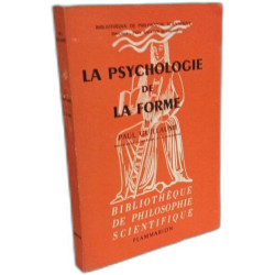 La psychologie de la forme