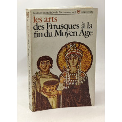 Les arts de Etrusques à la fin du moyen âge