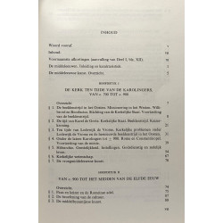 Handboek van de kerkgeschiedenis II - de Kerk in de Middeleeuwen...