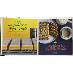 Un goûter à Londres + les dessers des biscuits culte + riz au lait...