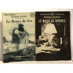 Le fleuve de feu + Le noeud de vipères ---- 2 romans - select...