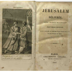 Jérusalem délivrée poème traduit de l'italien nouvelle édition...