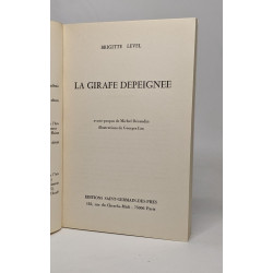 La Girafe dépeignée