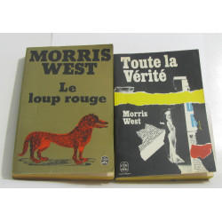 (Lot de 2 livres ) Le loup rouge - toute la vérité