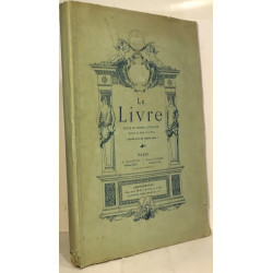 Le livre - revue du monde littéraire --- compilations de numéros...