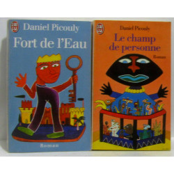 Fort de l'eau + le champ de personne