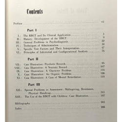 The clinical use of the revised Bender-Gestalt Test