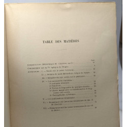 Études tironiennes commentaire sur la VIe églogue de Virgile tiré...