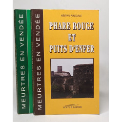 Lot de 2 romans de Régine Pascale issus de la collection "meurtres...