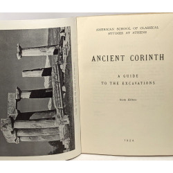 Ancient Corinth - a guide to the excavations - sixth edition ---...