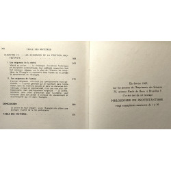 Philosophie du protestantisme