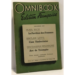 Omnibook édition française décembre 1947 Le pavillon des femmes...
