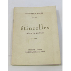 Étincelles choix de poèmes