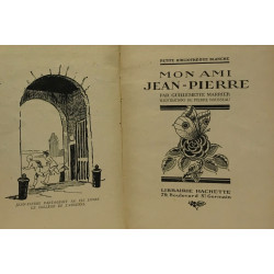 Mon ami Jean-Pierre - ill. de Pierre Rousseau - petite...