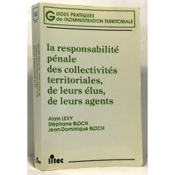 La responsabilité pénale