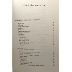 Vers courts et vers longs - 1942-1978