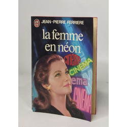 La femme en néon