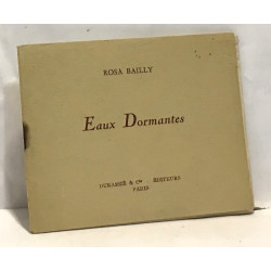 Eaux dormantes