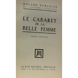 Le cabaret de la belle femme - édition définitive