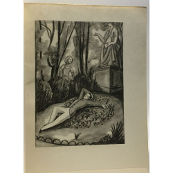 L'invitation au château - comédie en cinq actes --- illustrations...