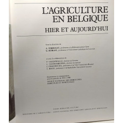L'agriculture en Belgique - hier et aujourd'hui