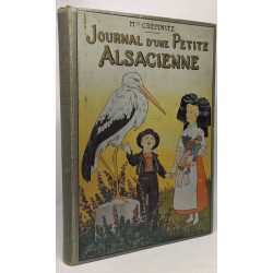 Journal d'une petite alsacienne - illustrations de Fr. Régamey