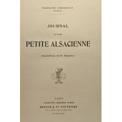Journal d'une petite alsacienne - illustrations de Fr. Régamey